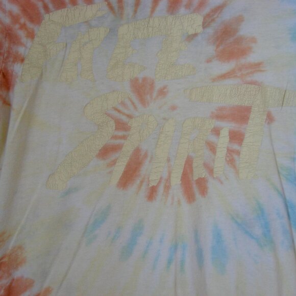 Khalid Free Spirit Tour 2019 Concert Band Tee Shirt R&B Soul Tie Dye Size Small - Picture 8 of 14